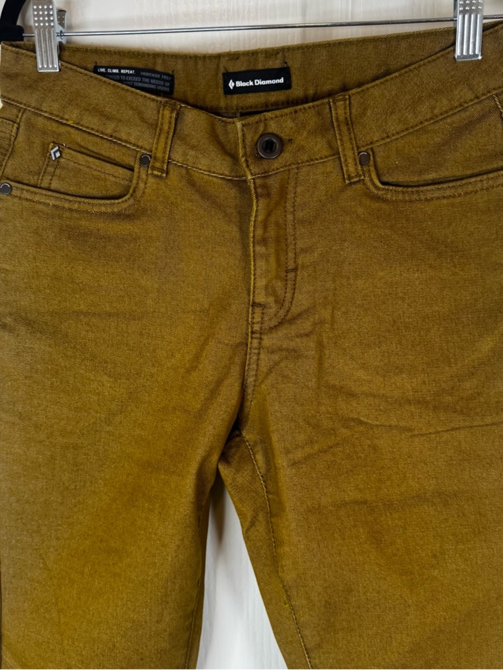 Black Diamond Women's Zone Denim Pants - Picture 3 of 8